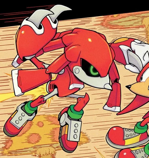 Avatar of Metal Knuckles