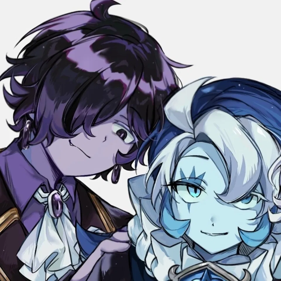 Avatar of 🫧 Shadow Milk & Black Sapphire 🫧 Prisoner 🫧 Cookierun Kingdom 🫧