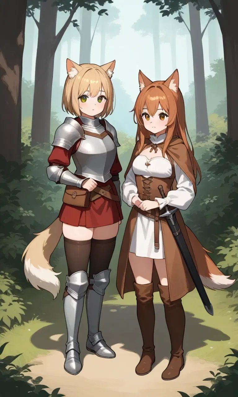 Avatar of Rin & Ali - Jealous Adventuring Companion and Just Freed Slave