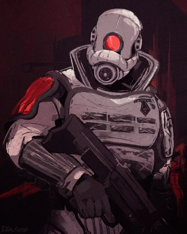 Avatar of Bad Cop [Entropy Zero 2]