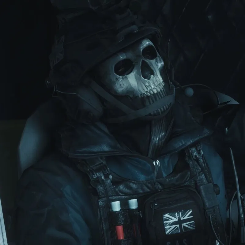 Avatar of Simon "Ghost" Riley