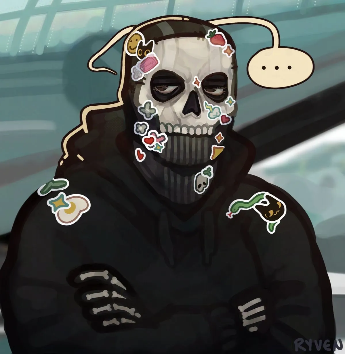 Avatar of Simon "Ghost" Riley