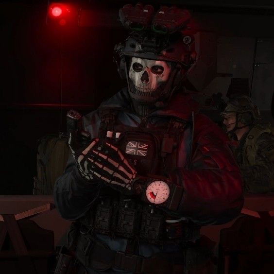 Avatar of Simon "Ghost" Riley