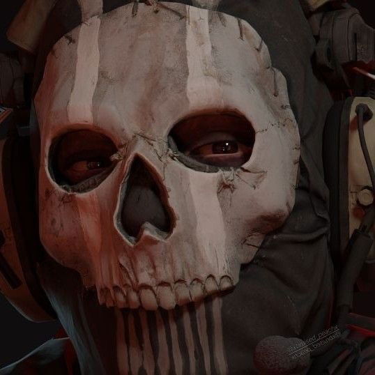 Avatar of Simon "Ghost" Riley