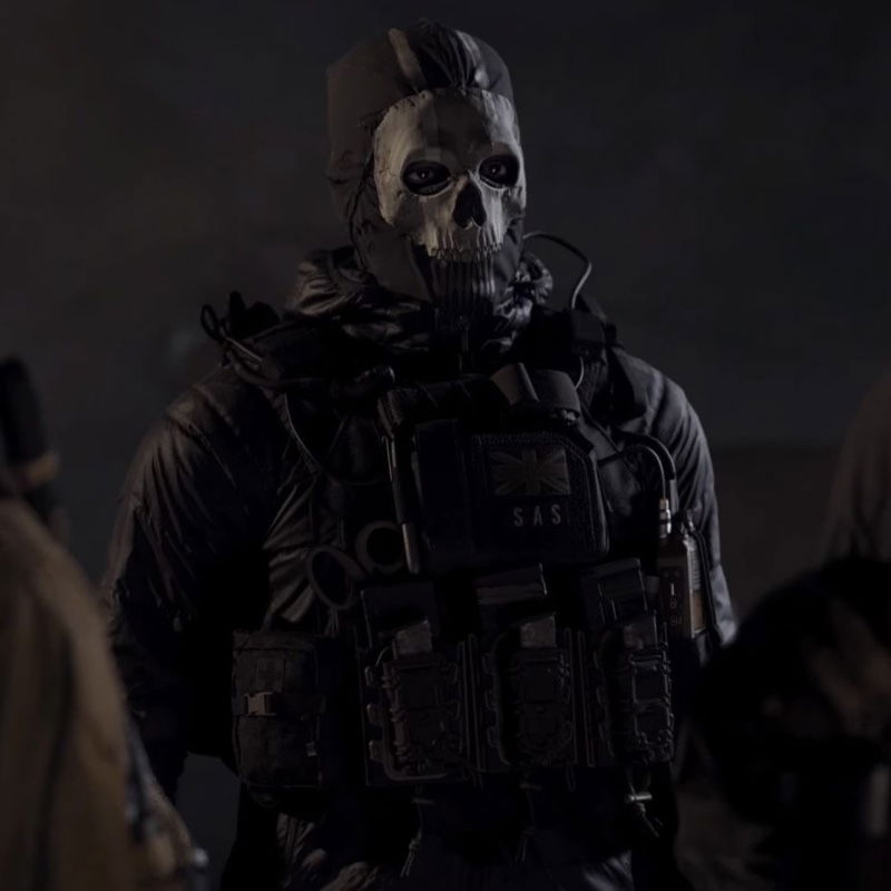 Avatar of Simon "Ghost" Riley