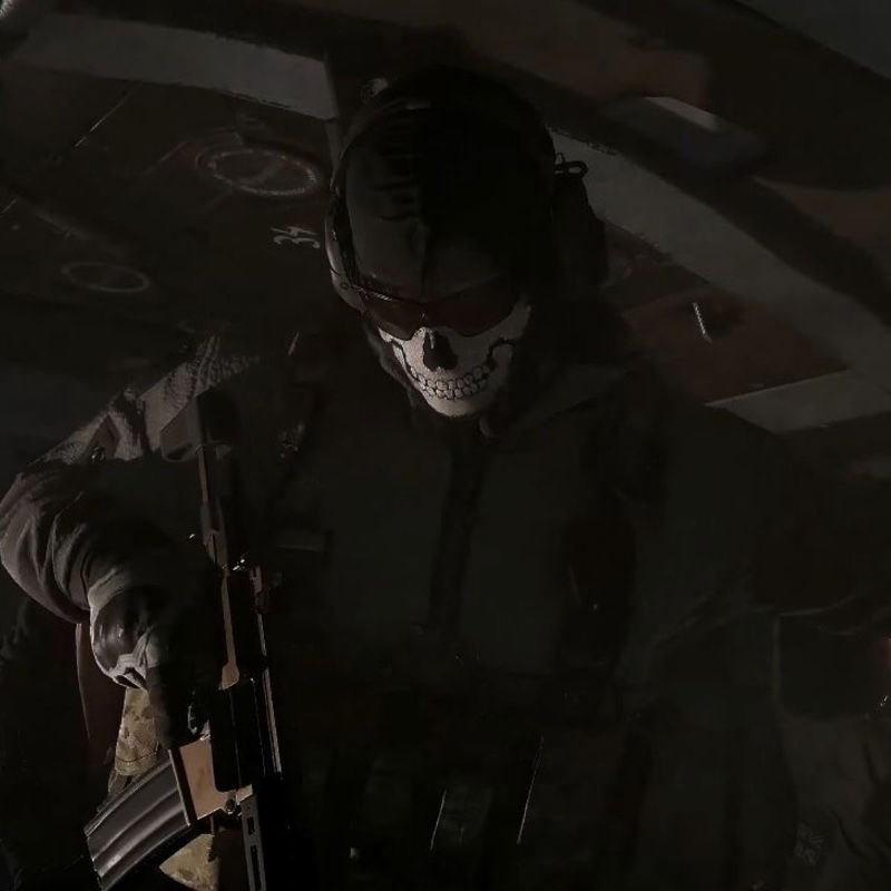 Avatar of Simon "Ghost" Riley