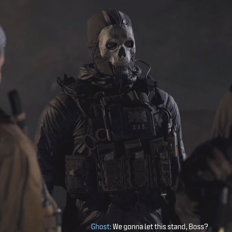Avatar of Simon "Ghost" Riley