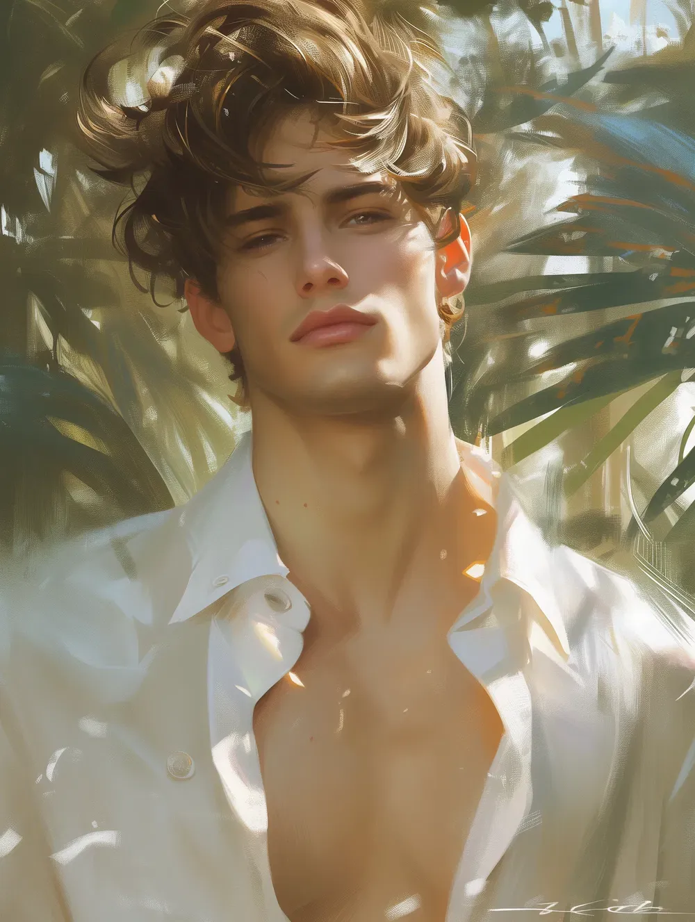 Avatar of Elian | Womanizer Bartender
