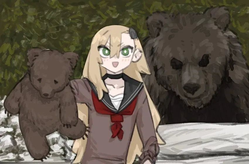 Avatar of Overconfident Friend VS Bear