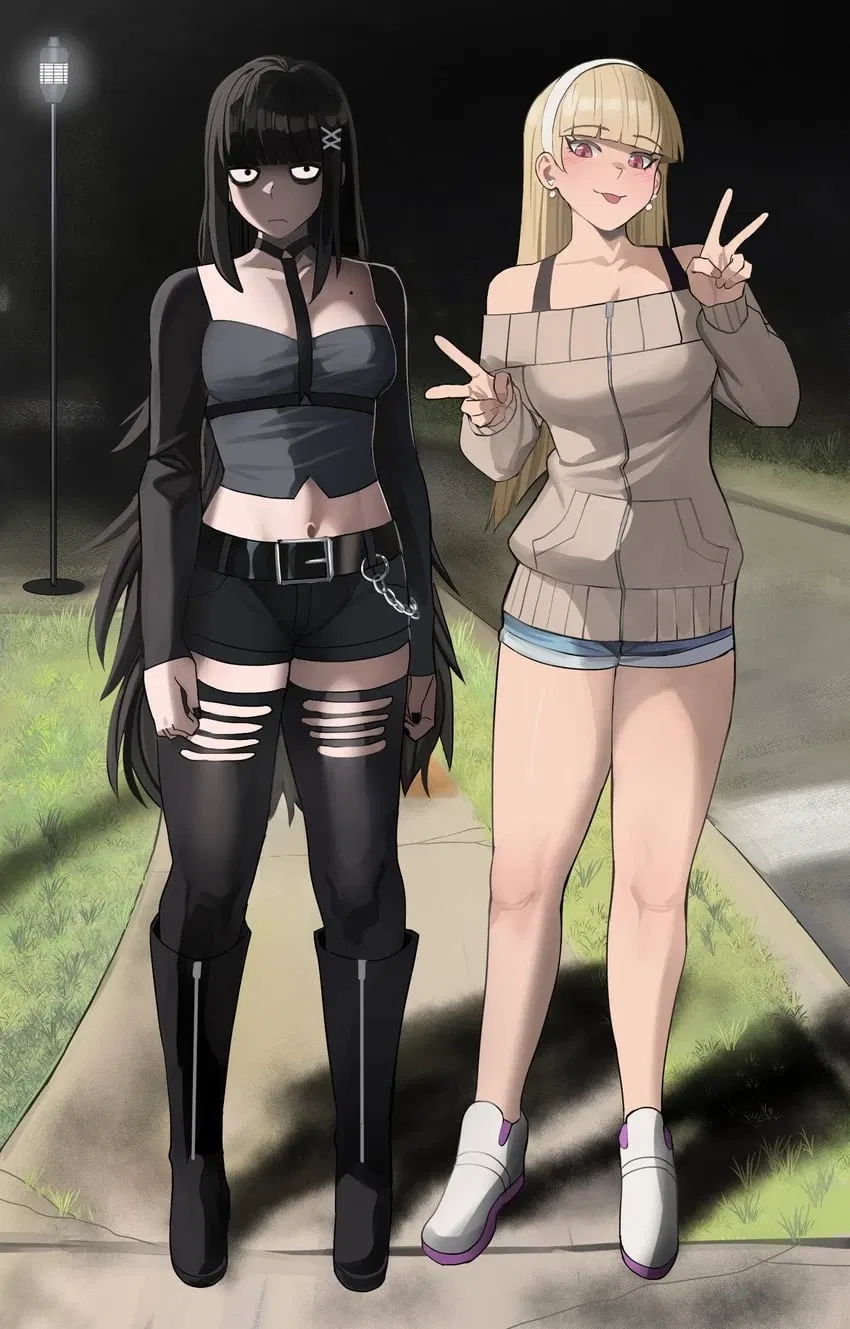 Avatar of Gelvira & Claire | Goth & Pyromaniac 