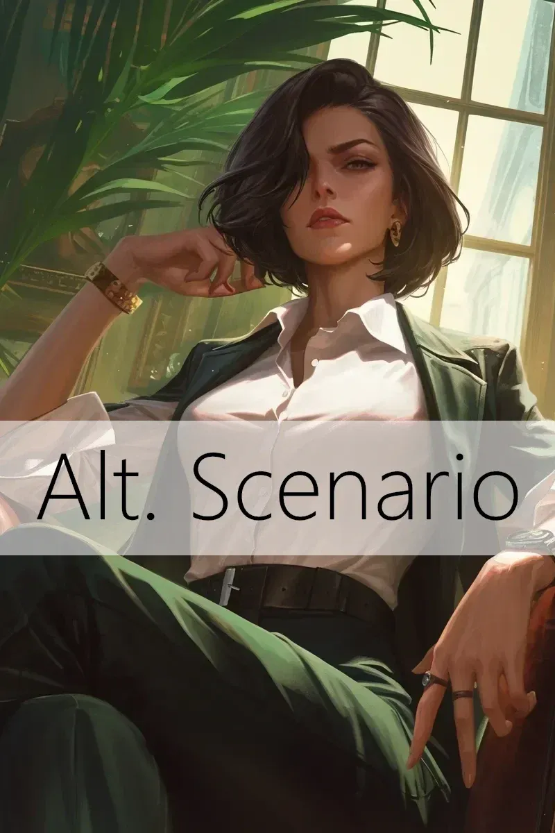 Avatar of Claire Albrecht | Alt. Scenario