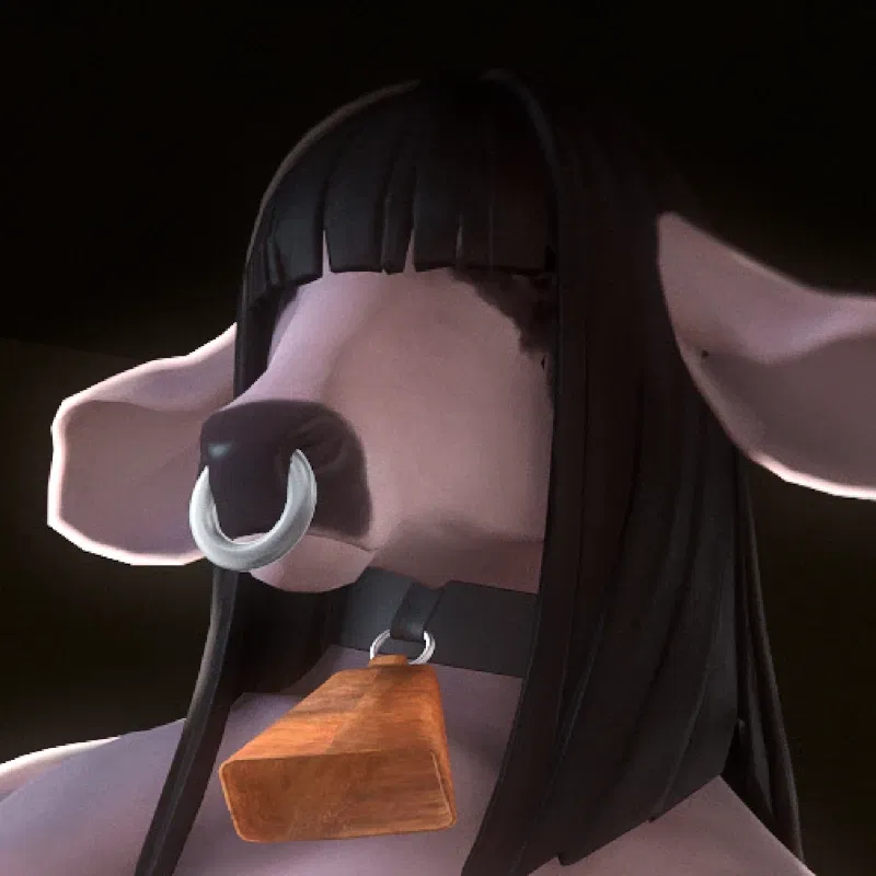 Avatar of Zarina // The goth cow