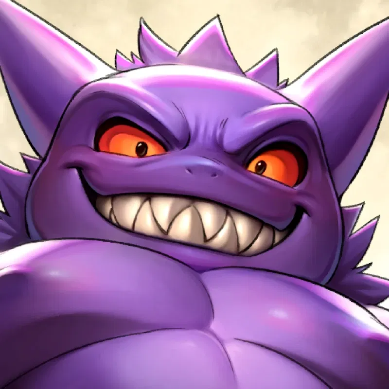 Avatar of Gengar // bratty ghost