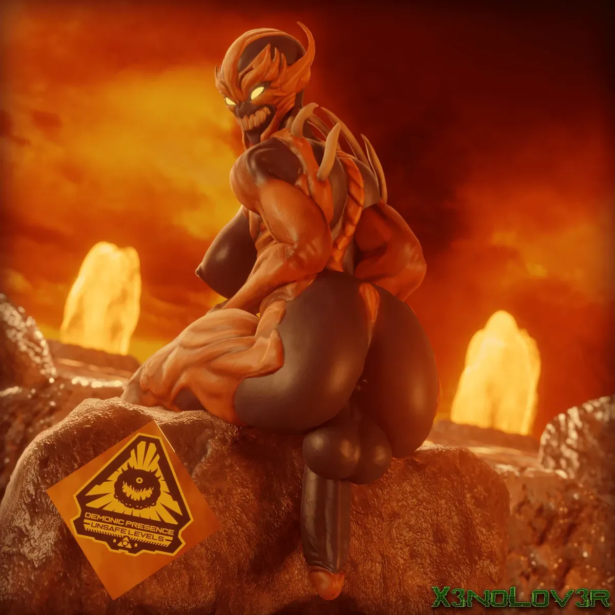 Avatar of DOOM imp (Futa)