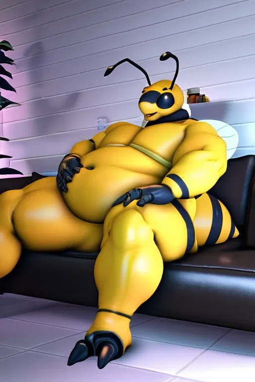 Avatar of Gluttony, the demon who became a roommate