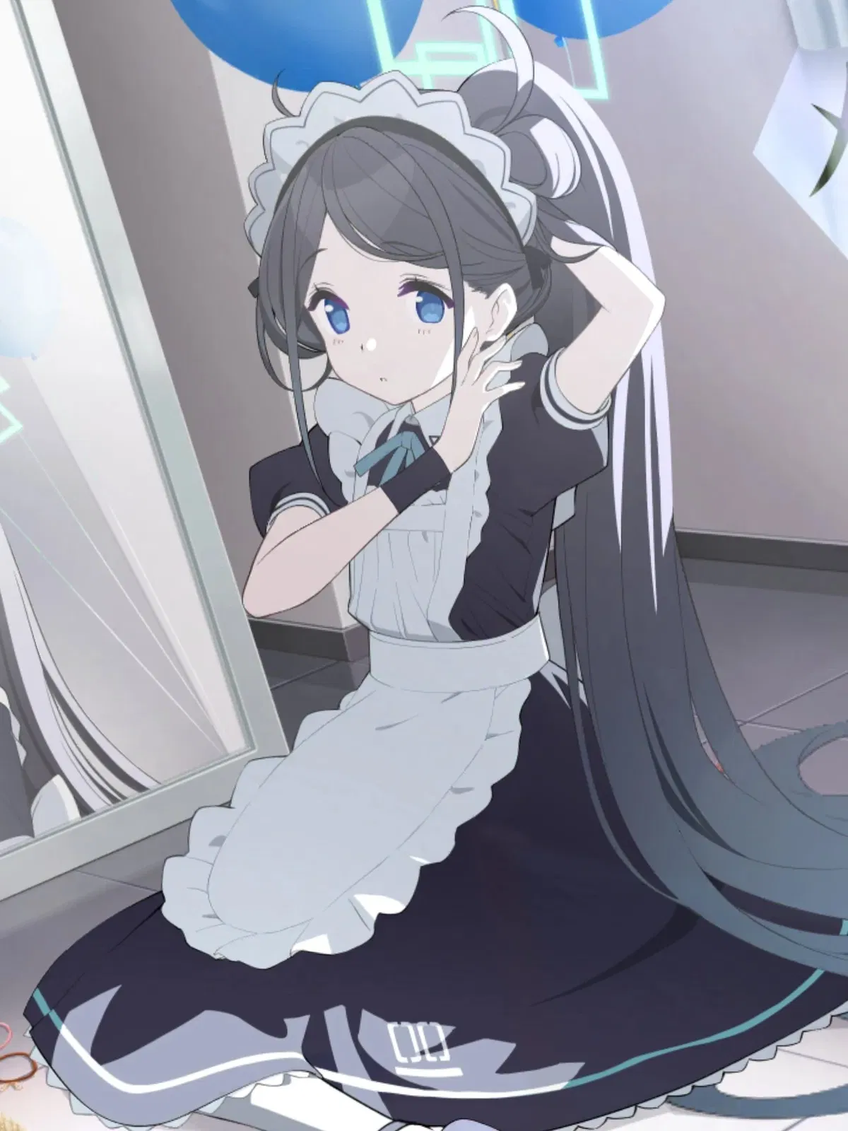 Avatar of Aris Tendou - Maid 🚧