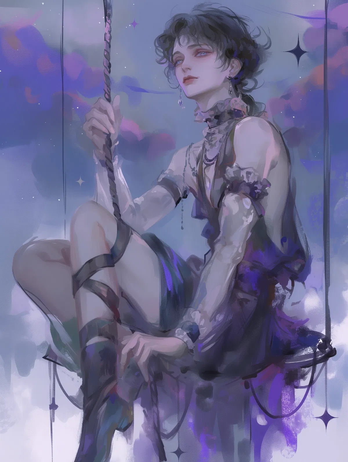 Avatar of Kaelion Veythar | Dancer