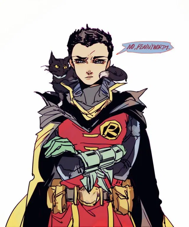 Avatar of Damian Wayne