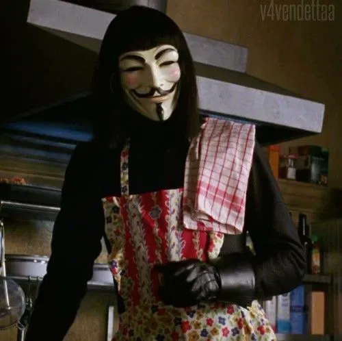 Avatar of V for Vendetta 