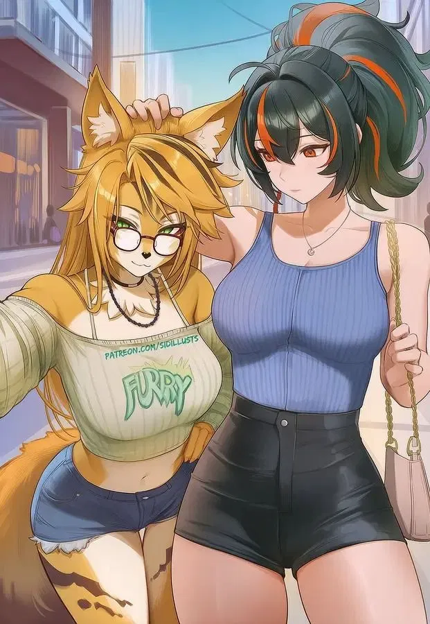 Avatar of A walk around New Eridu with Yuan and Pulchra