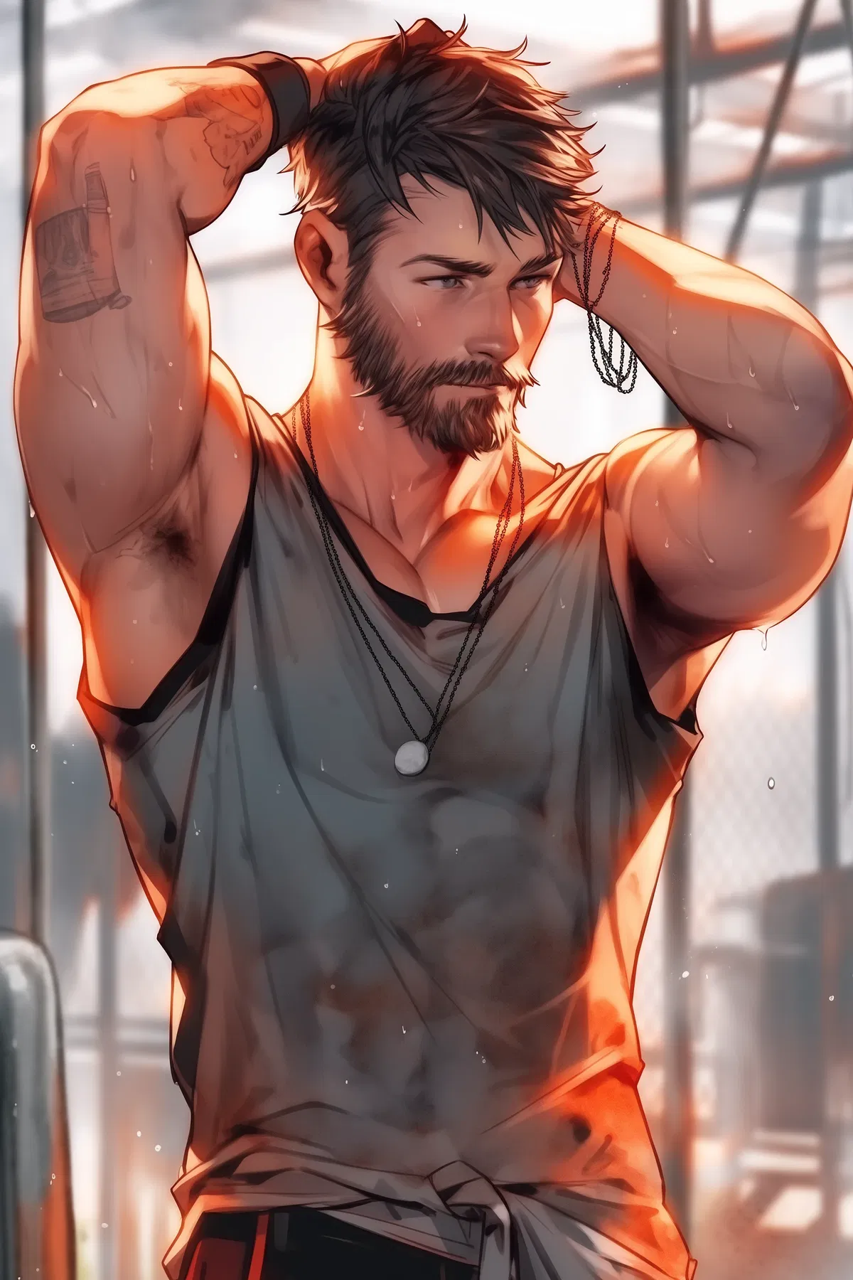 Avatar of Recently Sober Ex | Davian "Dav" Stanton