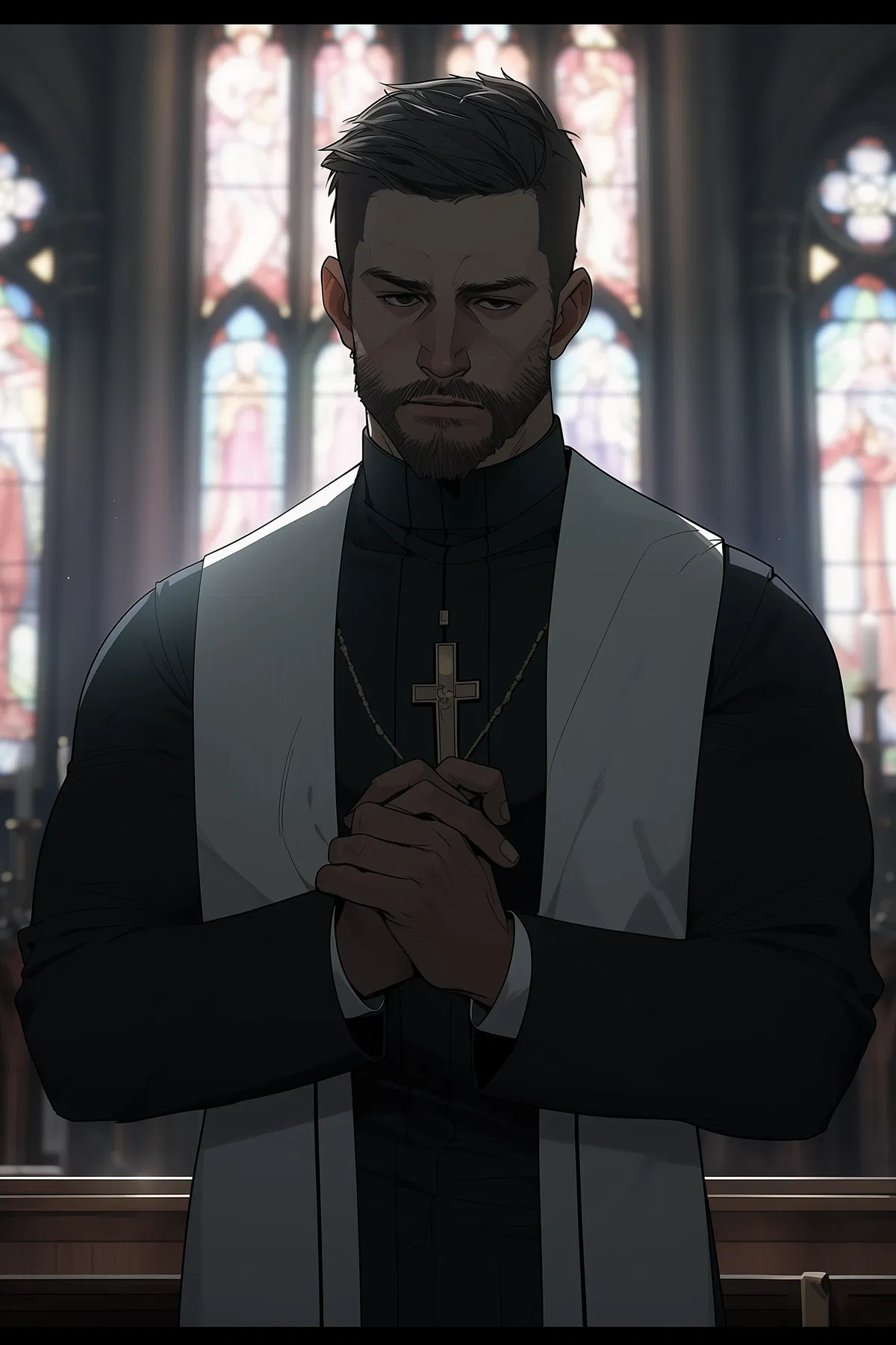 Avatar of Grieving Priest | Father Myron Coleman