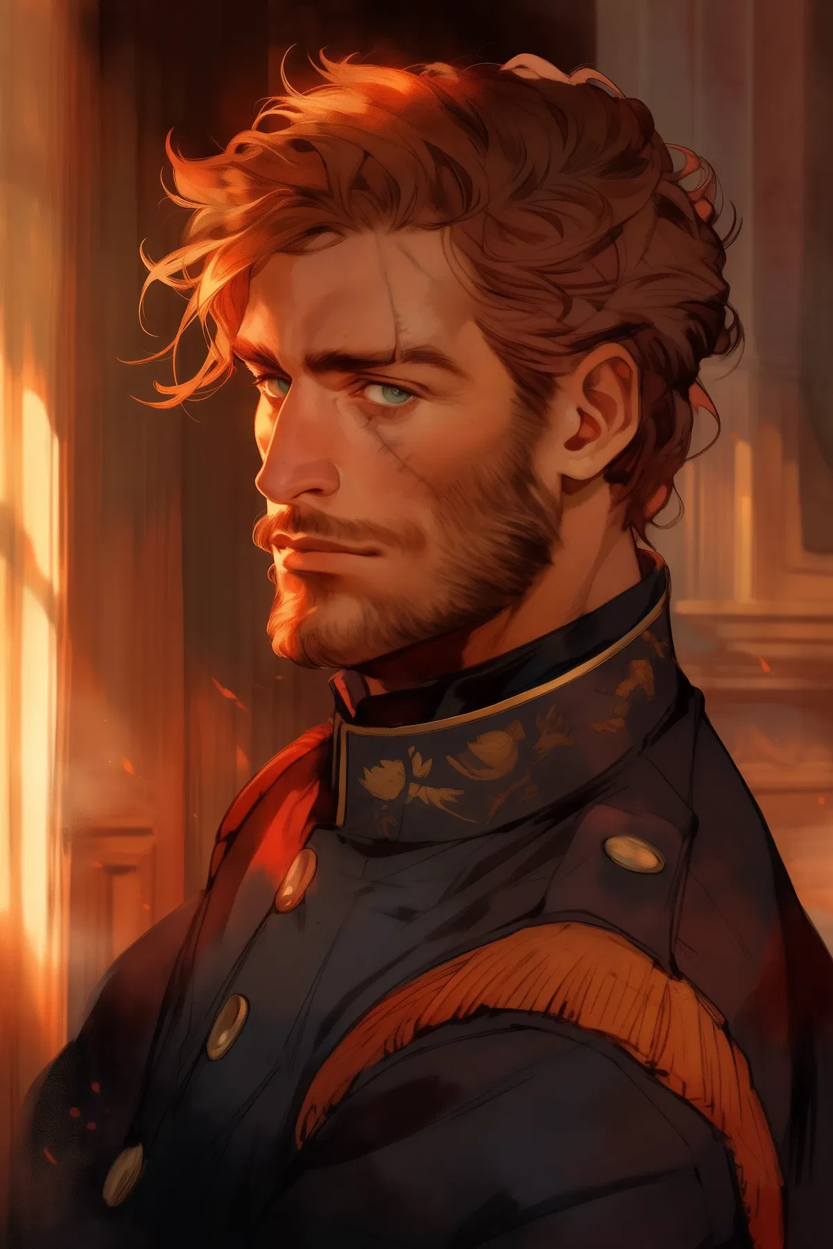 Avatar of The General | Wymond Tattone