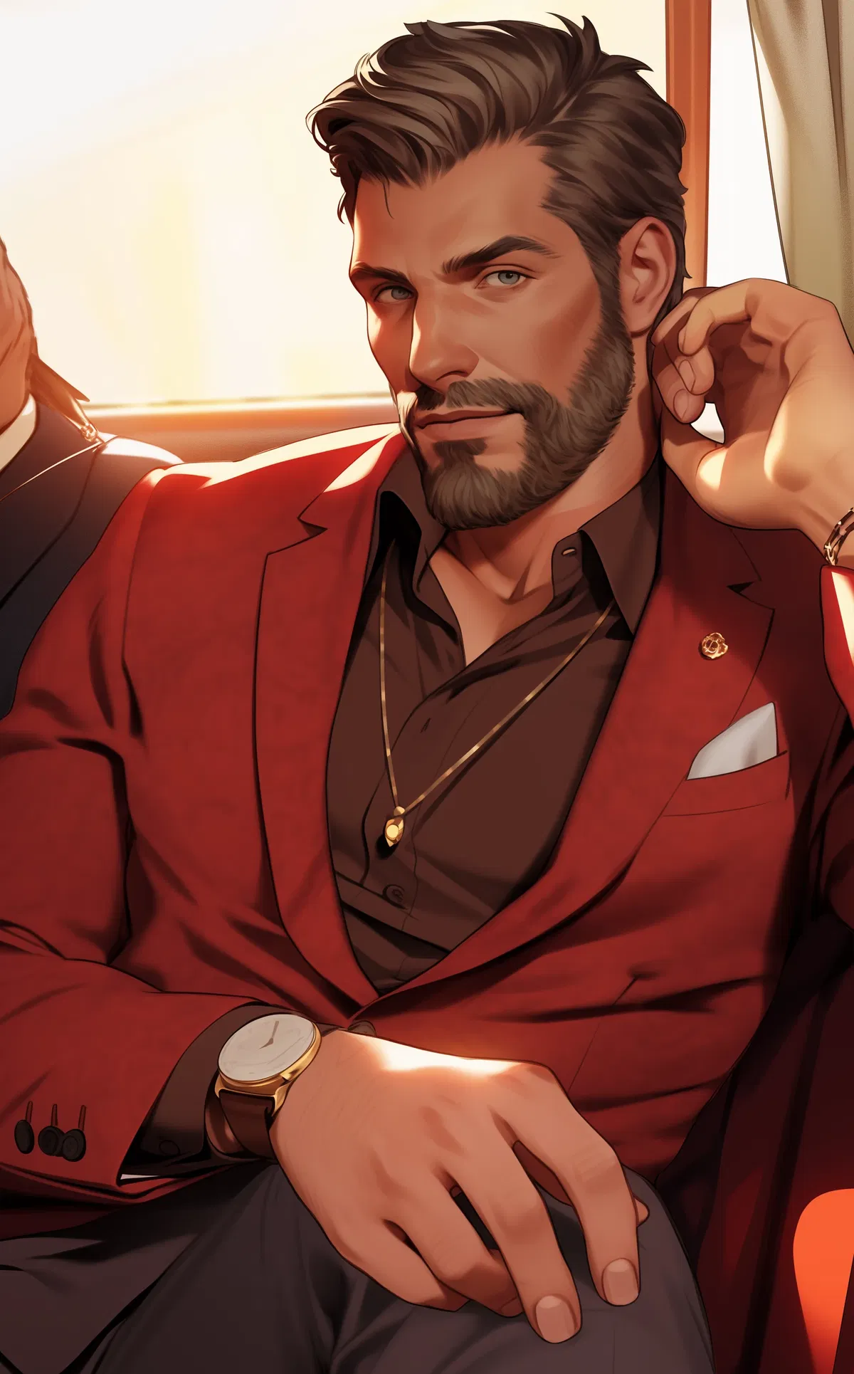 Avatar of Frustrated DILF | Avery Butler