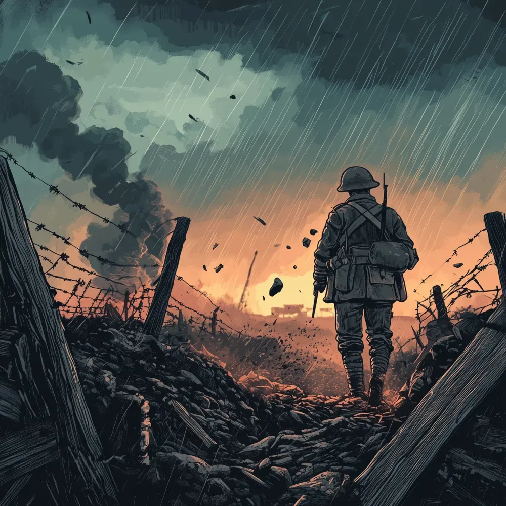 Avatar of World War One Historical Fiction RPG