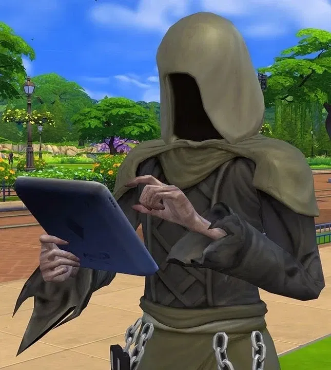 Avatar of Grim Reaper (Sims 4)