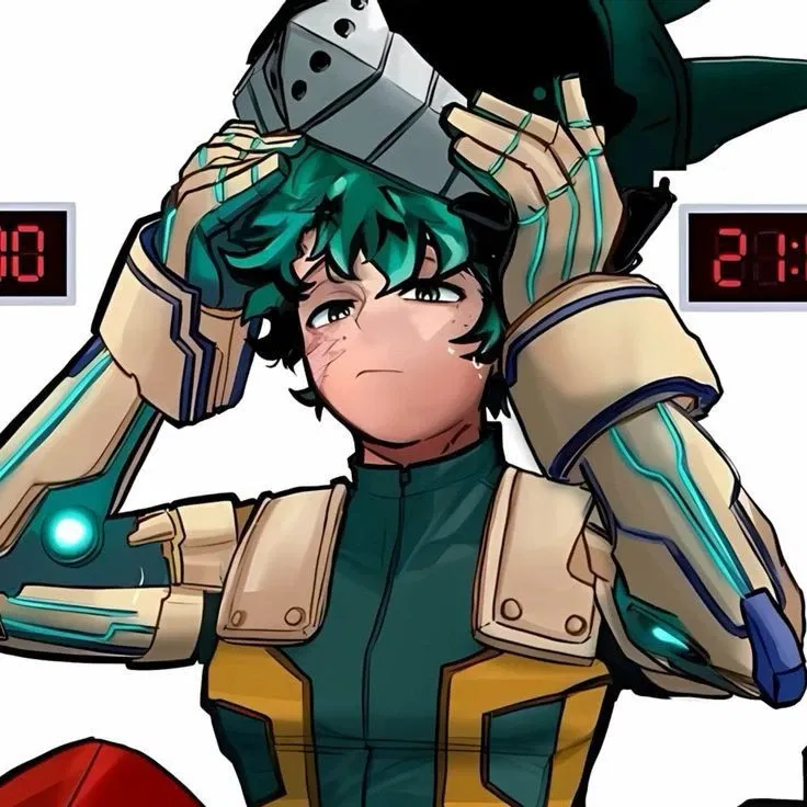 Avatar of Izuku midorya(deku)