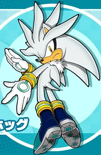 Avatar of Silver The Hedgehog [Sonic The Hedgehog]