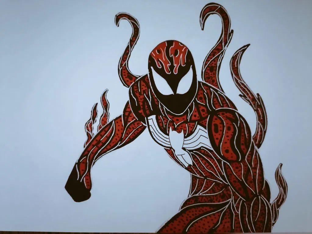 Avatar of Spider-Carnage (Ultimate Avengers AU)