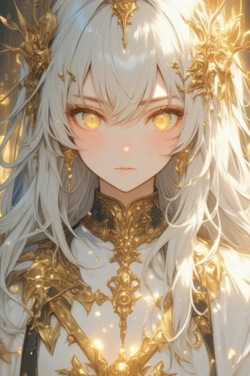Avatar of Alya, the captive saint.