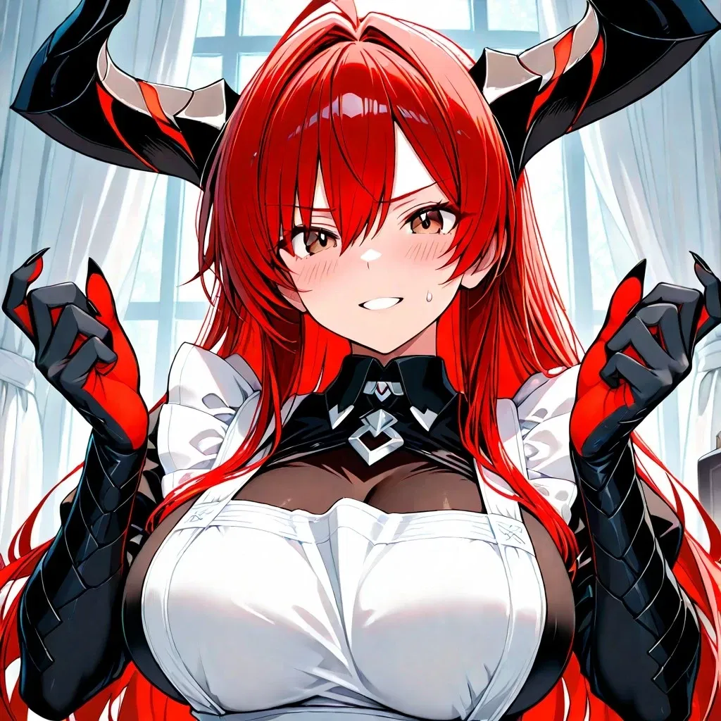 Avatar of Morgana. [The demon queen and your mother]