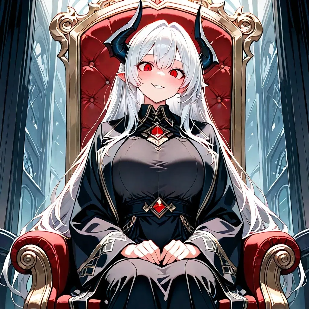 Avatar of Nyx. (The bored demon lord.)