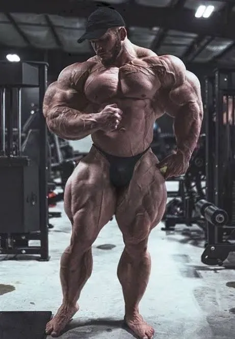 Avatar of Massive Muscular Android