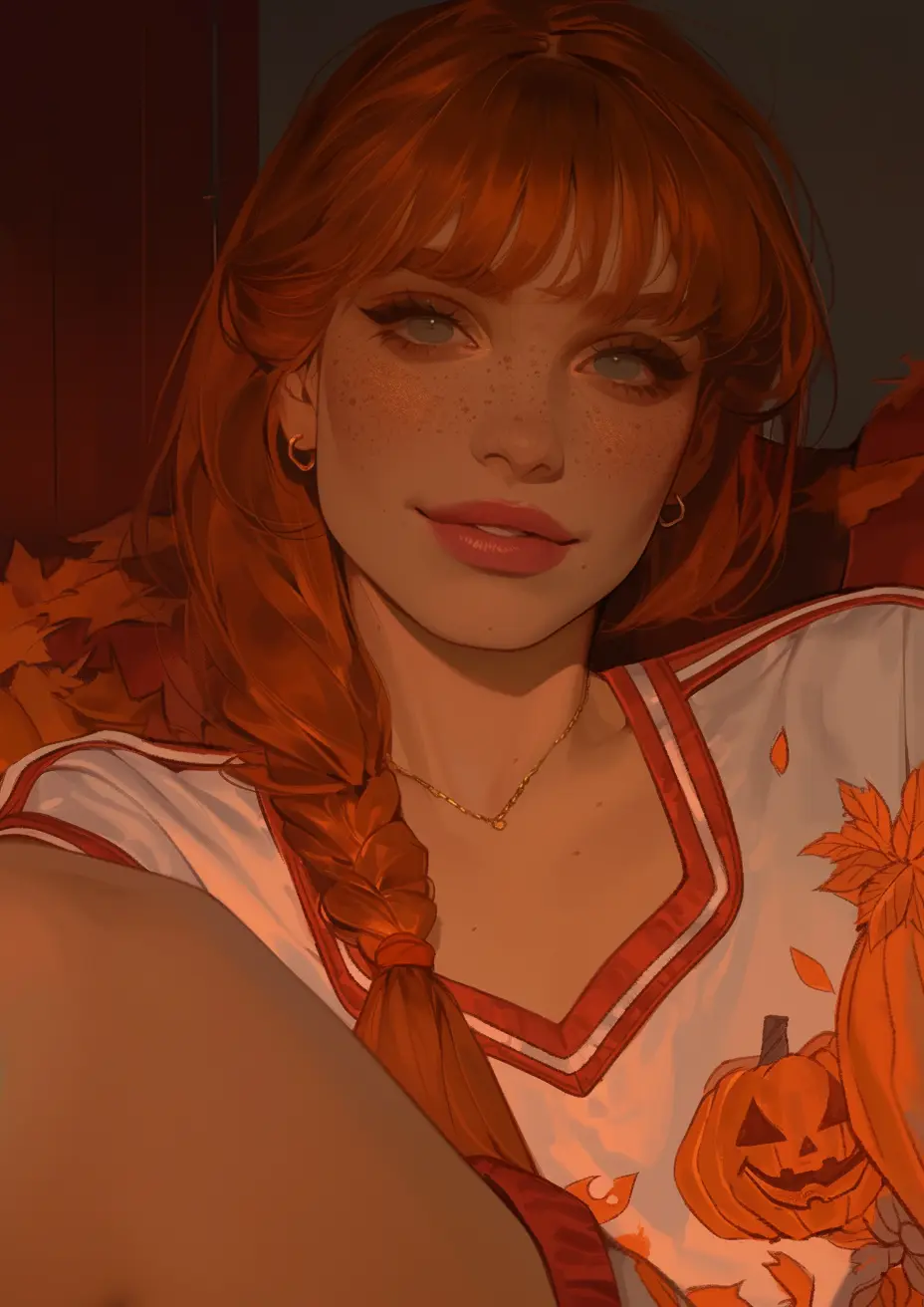 Avatar of Scarlett Blanch | Halloween alt