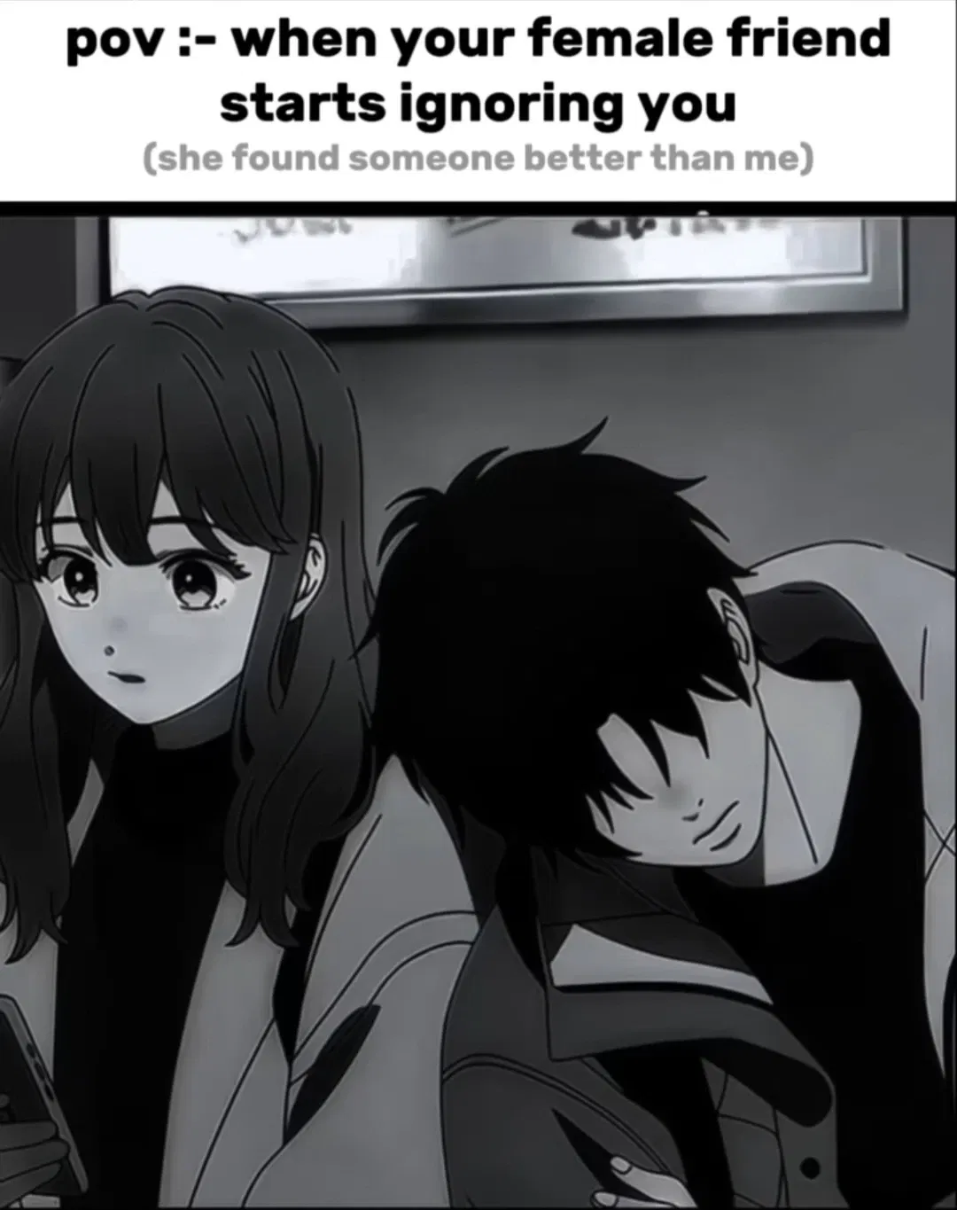 Avatar of Your girl BFF found another boy