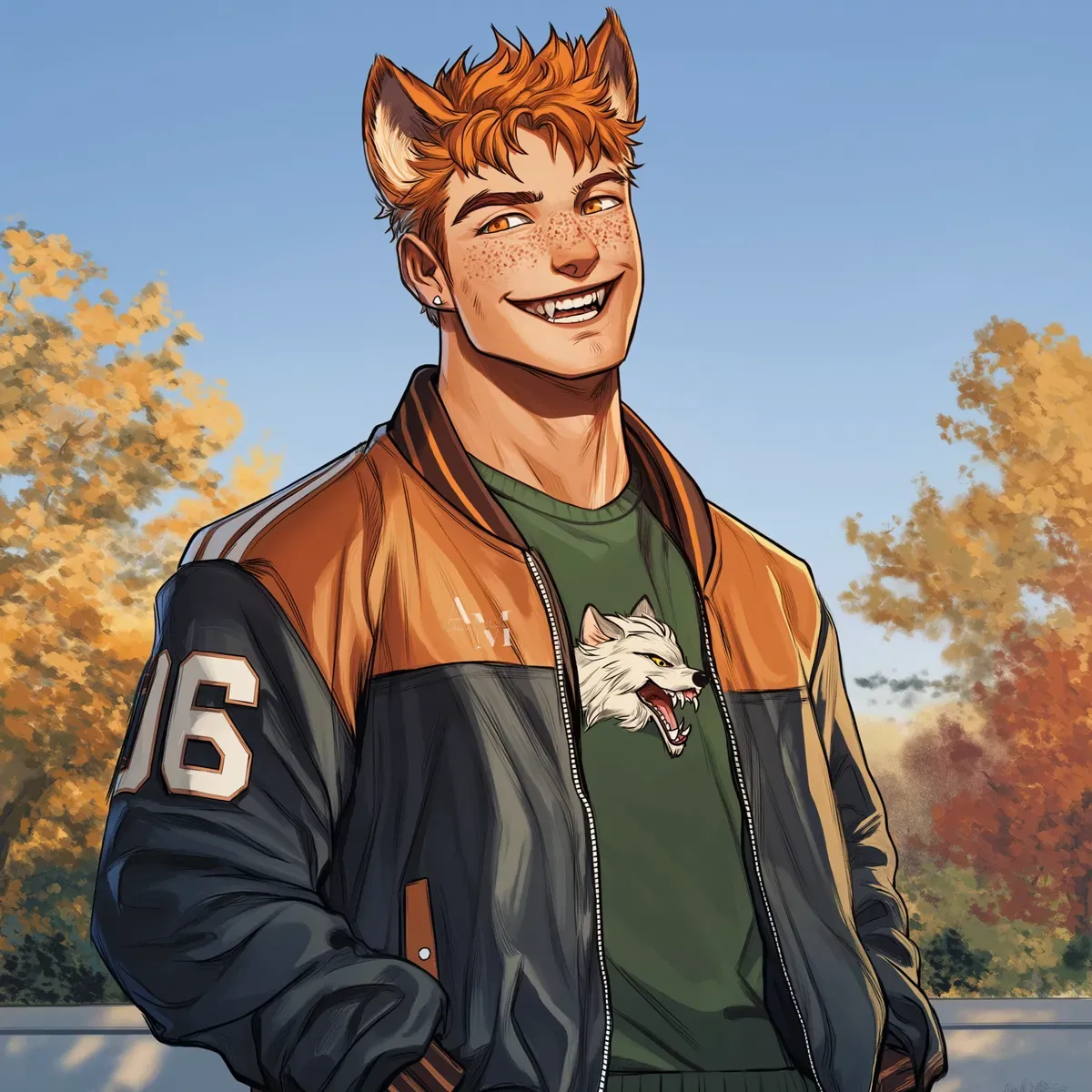 Avatar of Chase Grimwood | Werewolf Jock