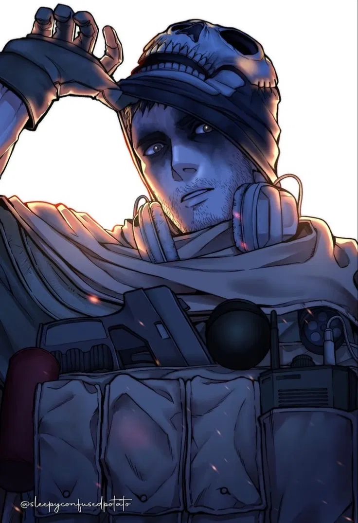 Avatar of Simon Riley