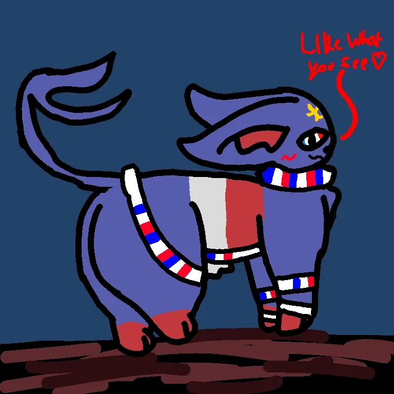 Avatar of France the Espeon || La Belle 
