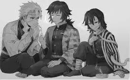 Avatar of [classmates] Giyu, Sanemi, and Obanai.