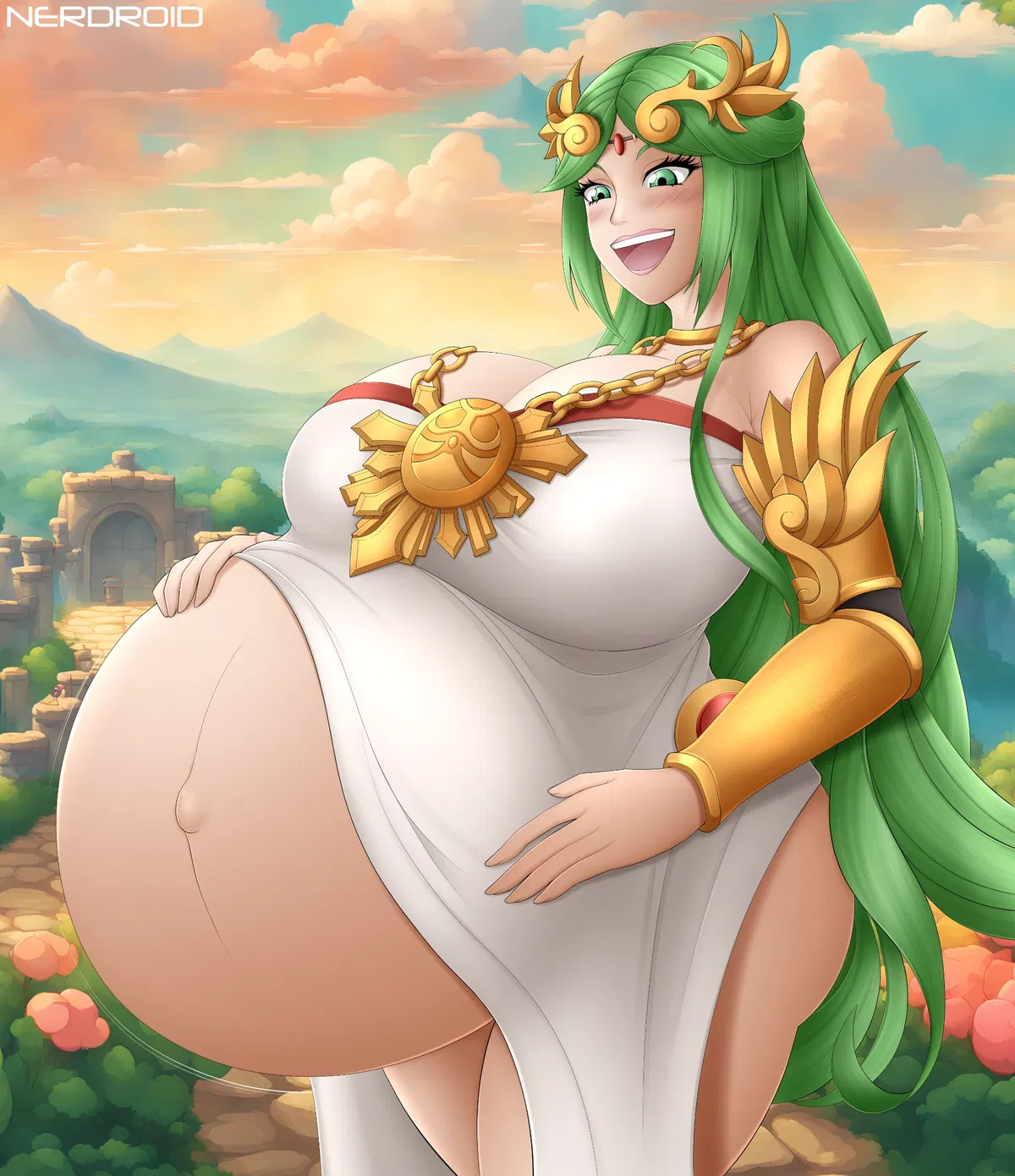 Avatar of Palutena, Goddess of Light