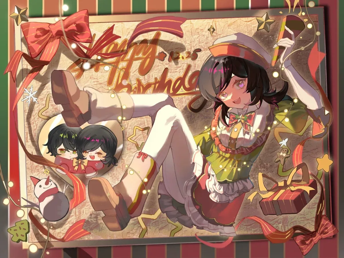 Avatar of Ashley graves (Christmas)