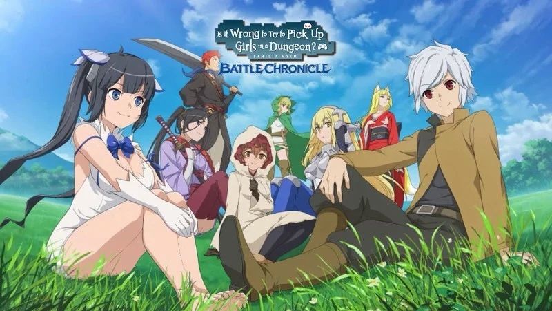 Avatar of Is It Wrong to Try to Pick Up Girls in a Dungeon?