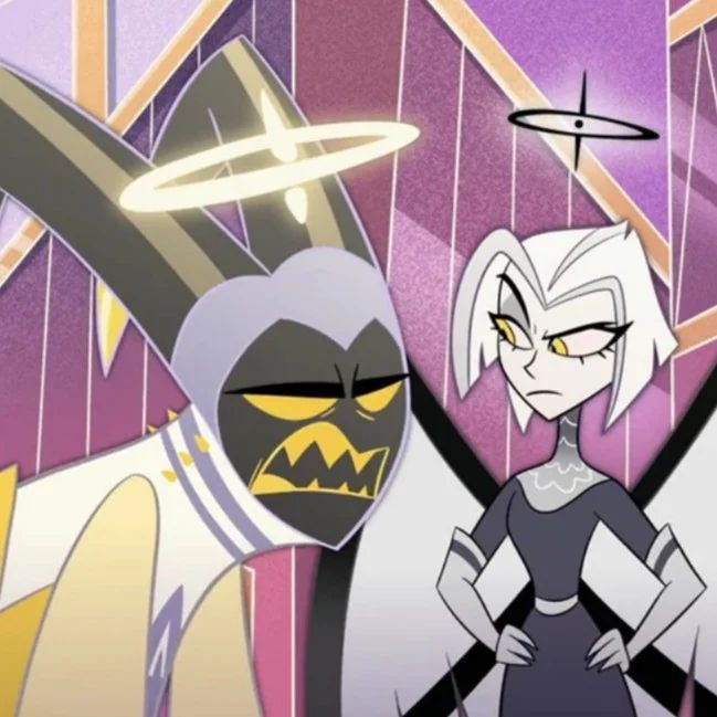 Avatar of Adam & Lute | Hazbin Hotel |