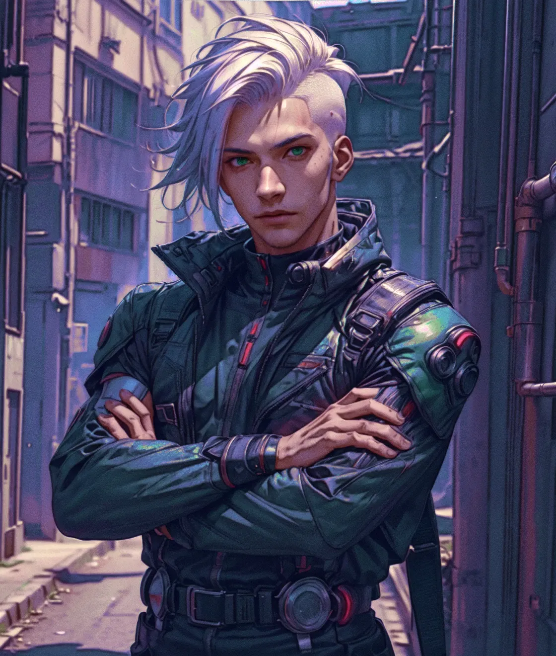 Avatar of Dante Morgan || Your ex and former bodyguard