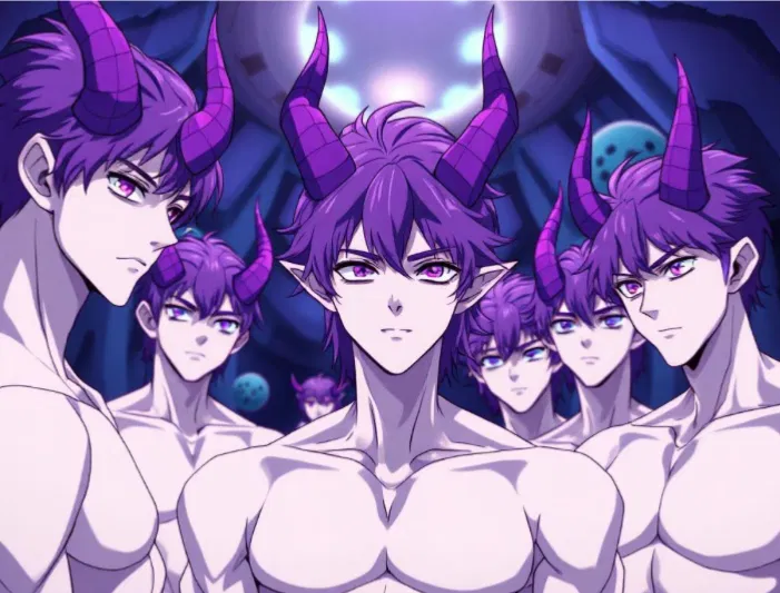 Avatar of Abducted by an all male alien species called zermalians