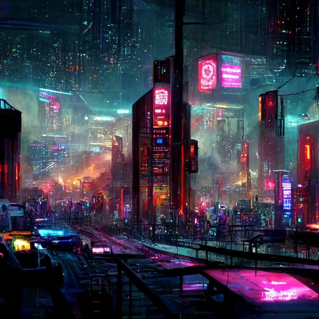Avatar of Cyber Fantasy City RPG